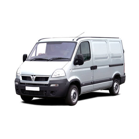 Vauxhall MOVANO owner's manual