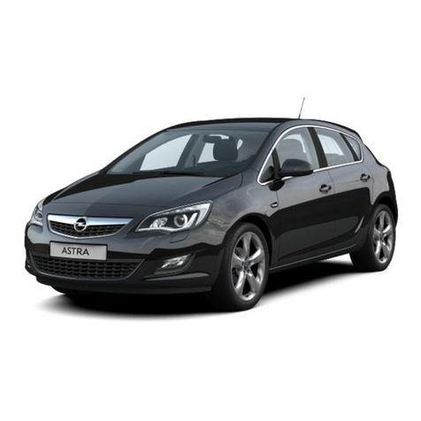 Vauxhall 2010 Astra User manual