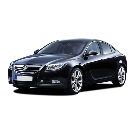Vauxhall Insignia User manual