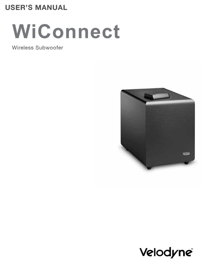 Velodyne WiConnect System user manual