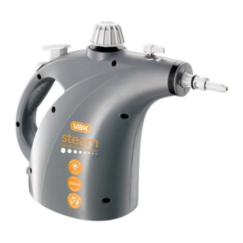 Vax V-084 User manual