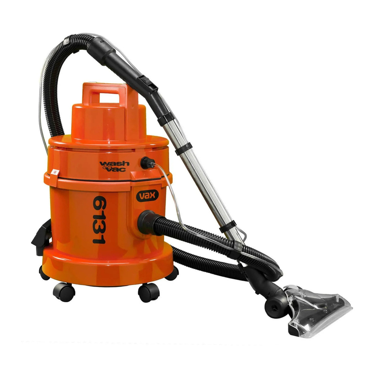 Vax 6131 User manual