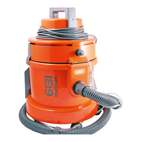 Vax 8131 MULTIFUNCTION User manual