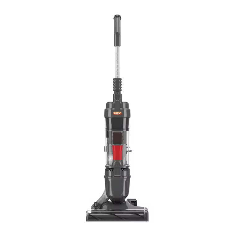 Vax Mach Air SERIES User manual