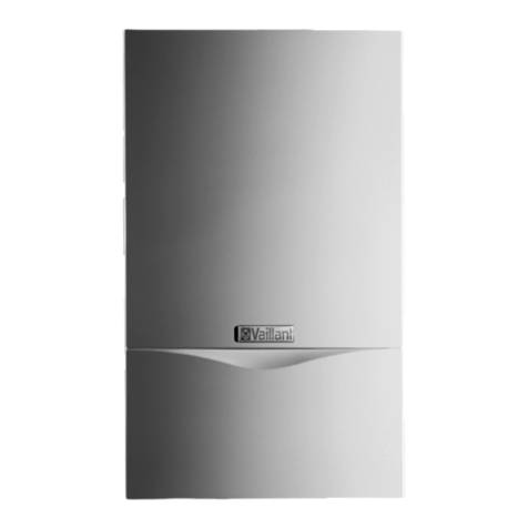 Vaillant ecoMAX 665 Installation and maintenance manual