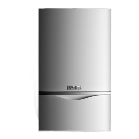 Vaillant ecoTEC plus SERIES User manual