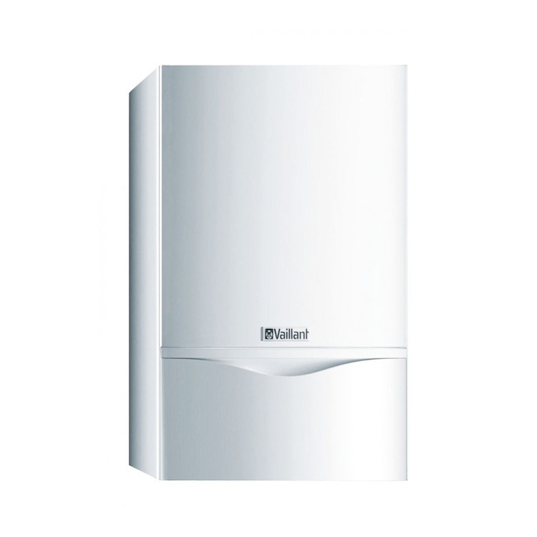 Vaillant ecoTEC VU 466/4 User manual Vaillant ecoTEC VU 466/4 User manual