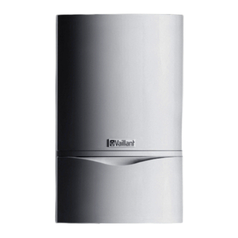 Vaillant ecoTEC plus SERIES Instructions for installation and servicing