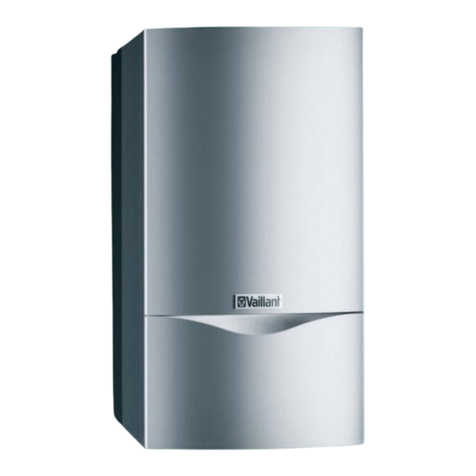 Vaillant TURBOmax Plus SERIES Instructions for installation and servicing