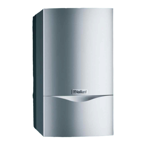 Vaillant ecoMAX SERIES Instructions for installation and servicing