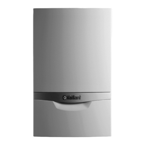Vaillant Air/Flue Gas System User manual