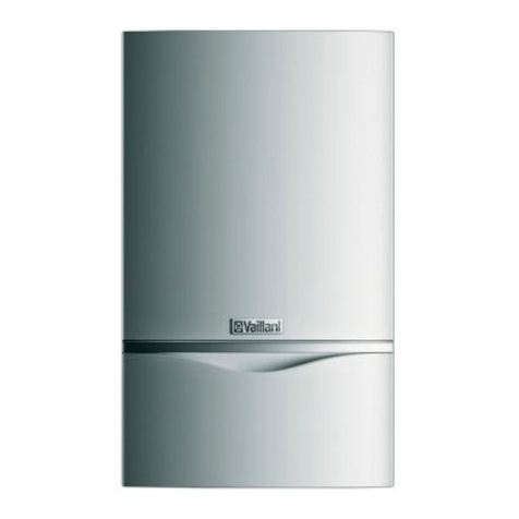 Vaillant ecoTEC exclusive 832 User manual