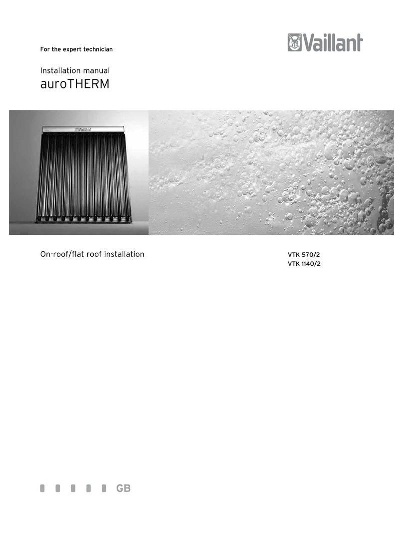 Vaillant auroTHERM VTK 570/2 installation manual
