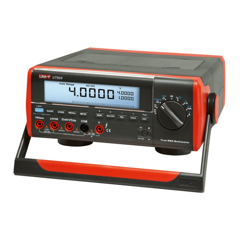 Unit UT804 User manual