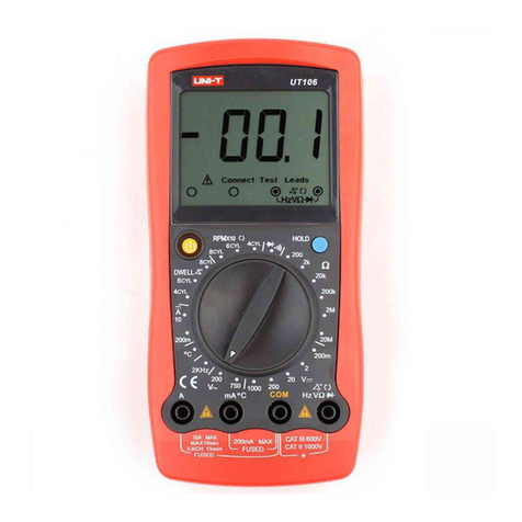 Unit UT106 User manual