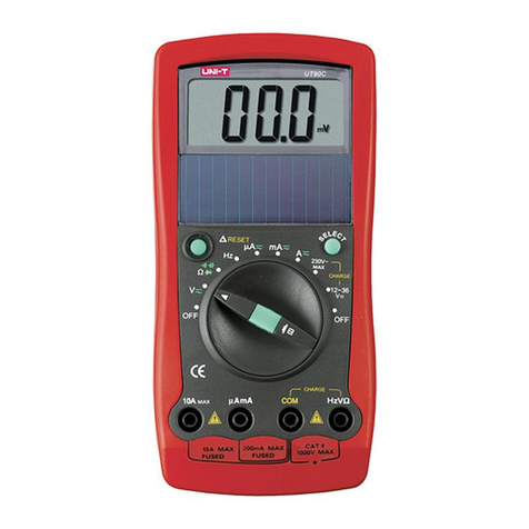 Unit UT90C operating manual