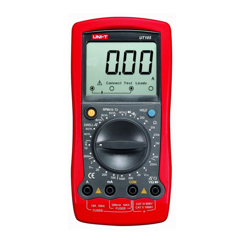 Unit UT105 User manual