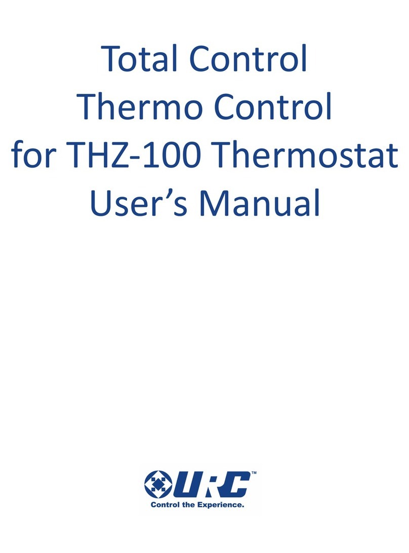 Universal Remote Control Total Control user manual