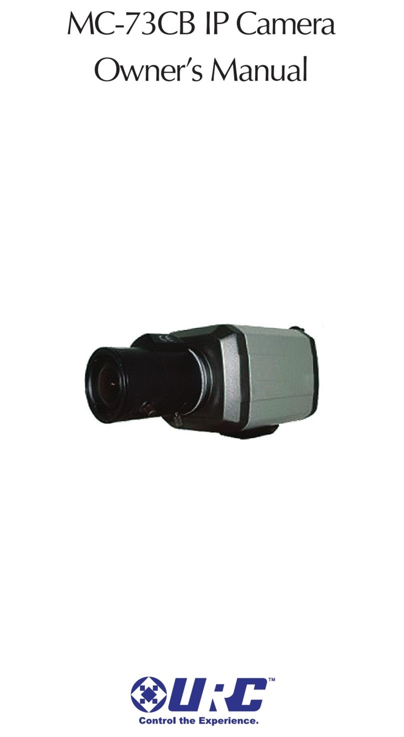 Universal Remote Control MC-73CB owner's manual