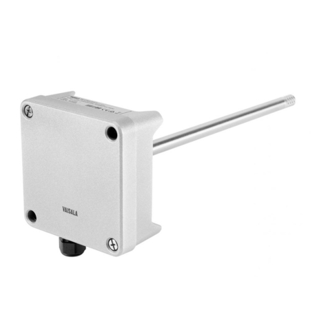 Vaisala Humicap HMD60U User manual