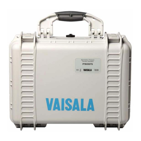 Vaisala PTB330TS user guide