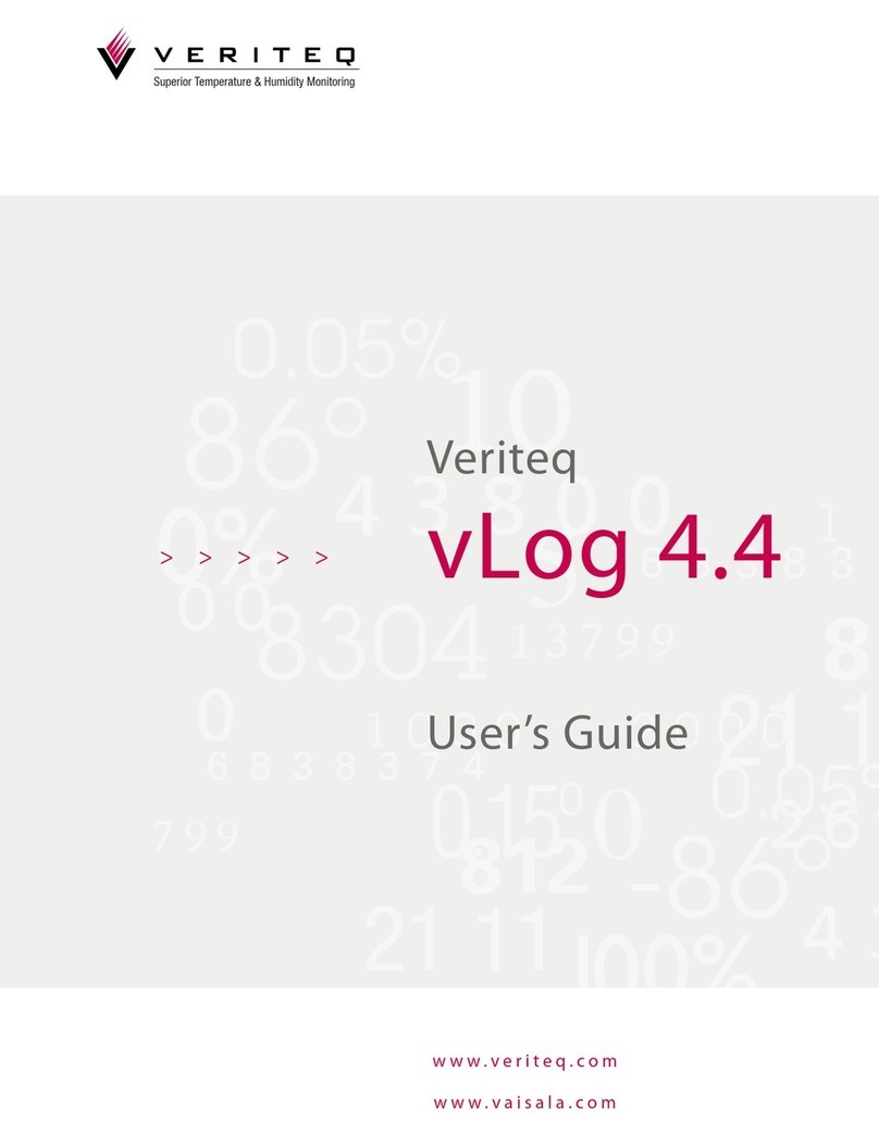 VERITEQ vLog 4.4 user guide