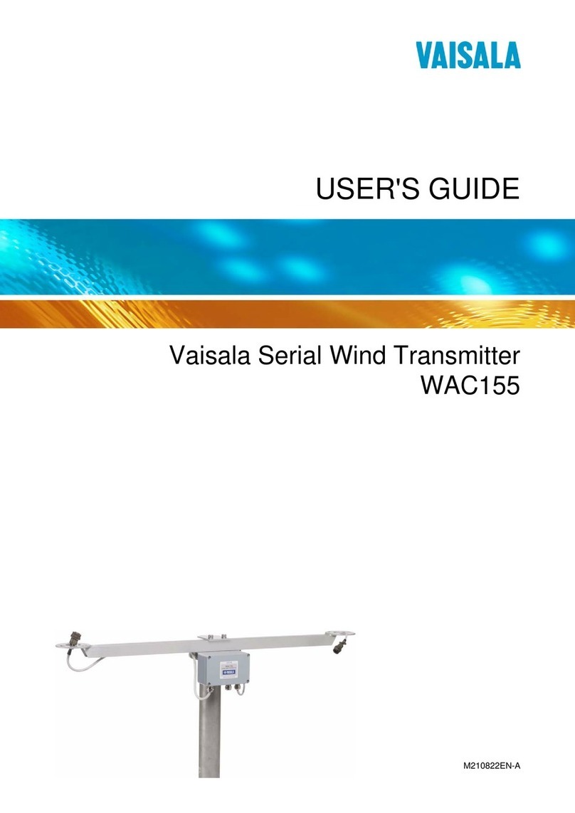 Vaisala WAC155 user guide