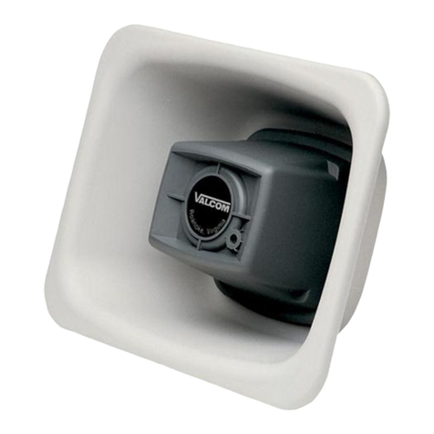Valcom VIP-480L User manual