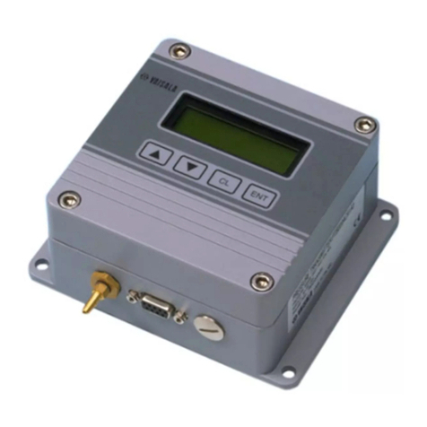 Vaisala PTB220 Series user guide