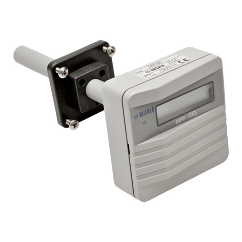 Vaisala GMD20 user guide