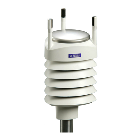 Vaisala WXT520 User manual