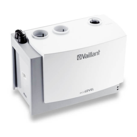 Vaillant ecoLEVEL operating manual Vaillant ecoLEVEL operating manual