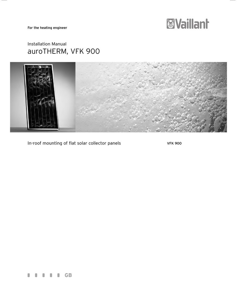Vaillant auroTHERM VFK 900 installation manual