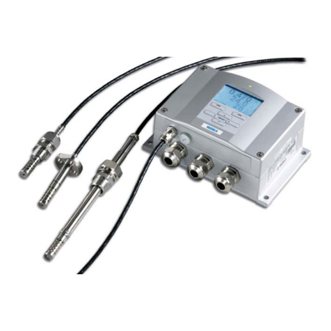 Vaisala HUMICAP MMT330 user guide