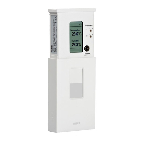 Vaisala HUMICAP HMW90 SERIES user guide