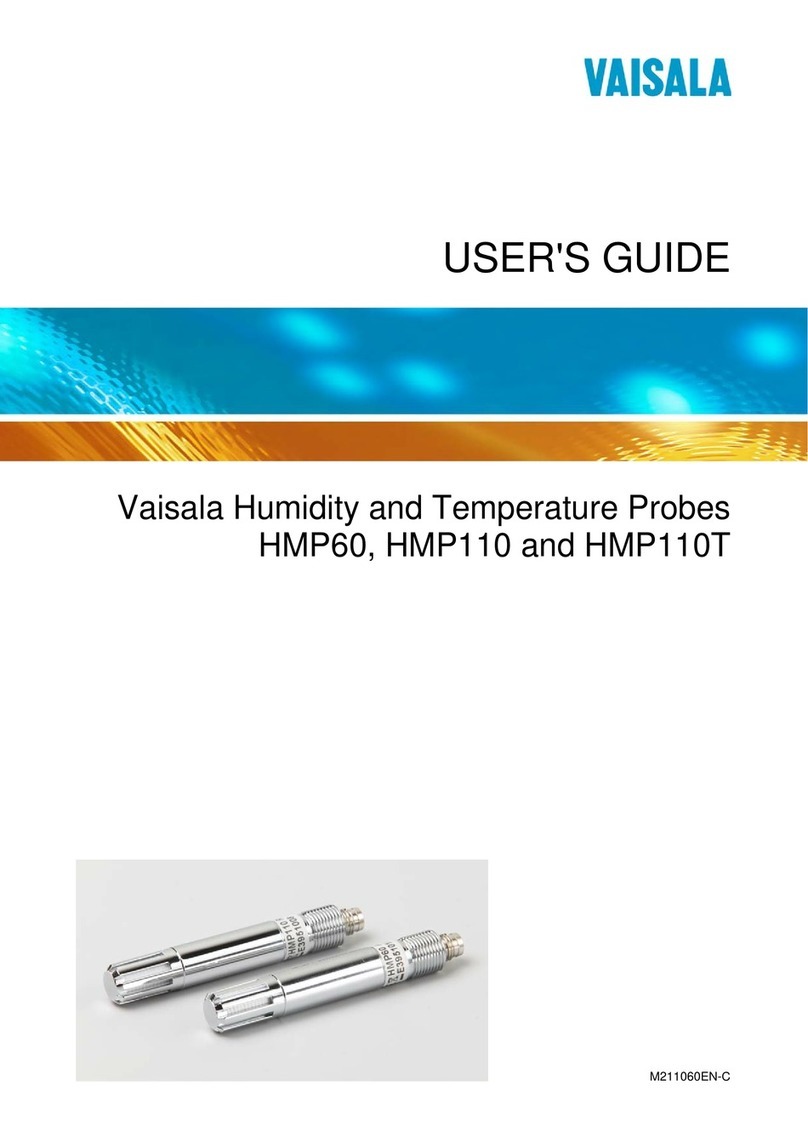 Vaisala HMP60 series user guide