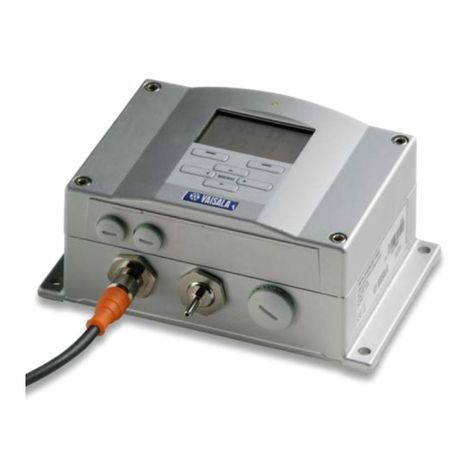 Vaisala BAROCAP PTB330 User manual