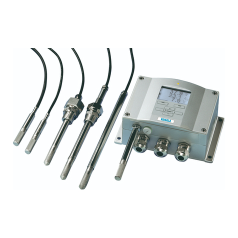 Vaisala HUMICAP HMT330 SERIES user guide