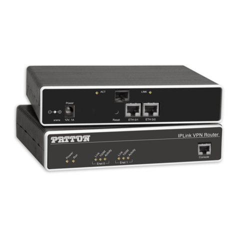 Patton electronics IPLink 3210 Series Getting started guide Patton electronics IPLink 3210 Series Getting started guide