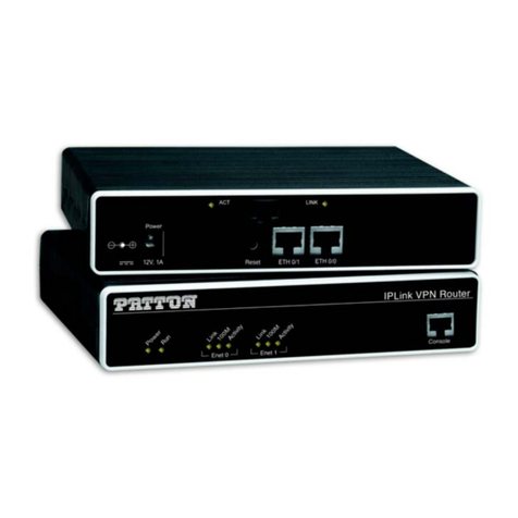 Patton electronics OnSite 3210 Series User manual