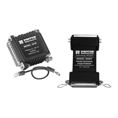 Patton electronics 503P user manual