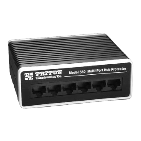 Patton electronics 51X Series User manual