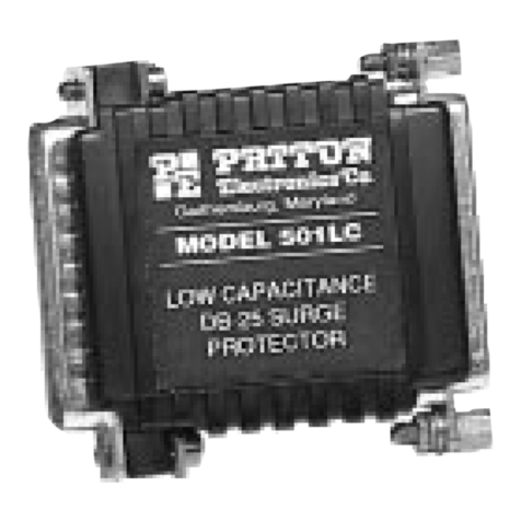 Patton electronics 501LC User manual