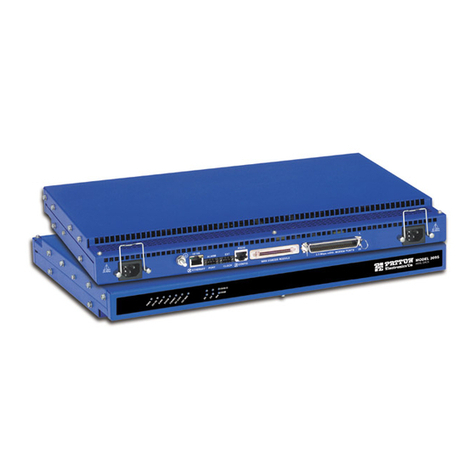 Patton electronics 3095 Administrator's reference guide