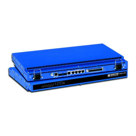 Patton electronics 3092 Administrator's reference guide
