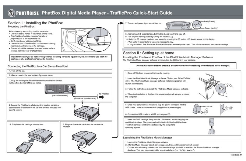 PhatNoise PhatBox quick start guide