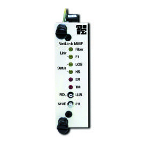 Patton electronics 1186RC User manual