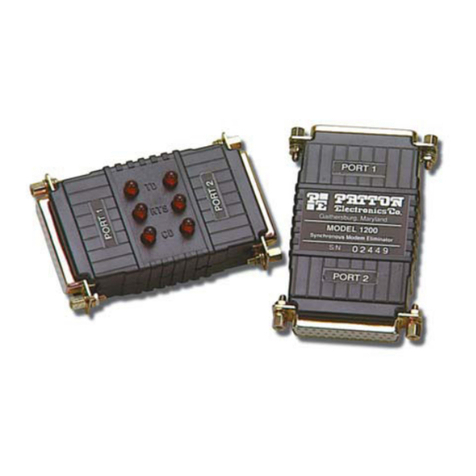 Patton electronics SMARTNODE 1200 User manual