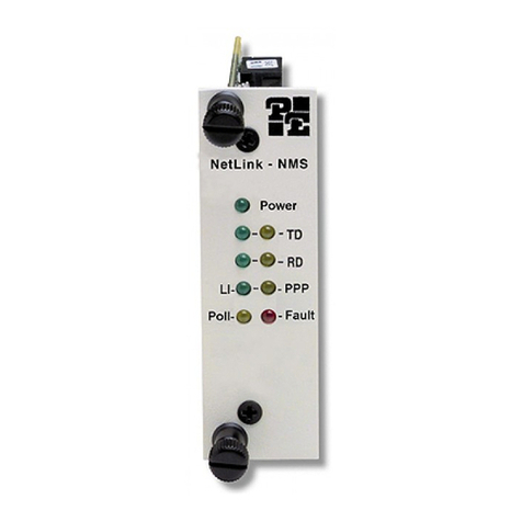 Patton electronics NetLink 1001MC User manual