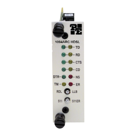 Patton electronics NetLink 1094ARC user manual
